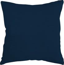 Capa Almofada 50x50 Linho Tropical Minimalista Lisa Azul D Capa Almofada 50x50 Linho Tropical Minimalista Lisa Azul D