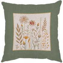 Capa Almofada 50x50 Linho Wildflowers B