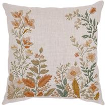 Capa Almofada 50x50 Linho Wildflowers D
