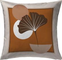Capa Almofada 50x50 Minimalist Brown B Capa Almofada 50x50 Minimalist Brown B