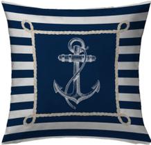 Capa Almofada 50x50 Náutica A