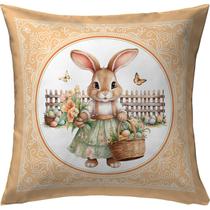 Capa Almofada 50x50 Páscoa Orange A