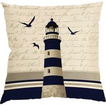 Capa Almofada 50x50 Suede Nautilus A