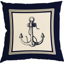 Capa Almofada 50x50 Suede Nautilus D