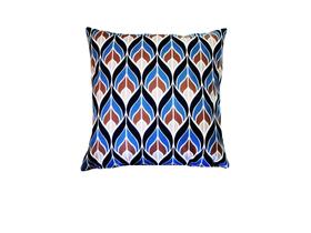 Capa Almofada 50x50 Tecido Veludo Estampado - Nallu Decor