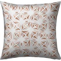 Capa Almofada 50x50 Tropical Leaves Rose E Capa Almofada 50x50 Tropical Leaves Rose E