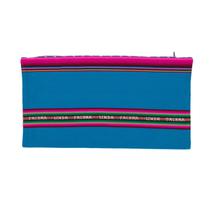 Capa Almofada Aguayo Retangular Turquesa Capa Almofada Aguayo Retangular Turquesa