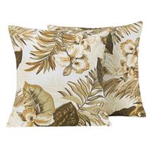 Capa Almofada Atualle Gorgurão 1 Peça 45cm x 45cm 53% Algodão 47% Poliéster - Marfim Capa Almofada Atualle Gorgurão 1 Peça 45cm x 45cm 53% Algodão 47% Poliéster - Marfim