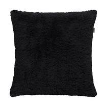 Capa almofada baby soft preto l.0,45x0,45 Capa almofada baby soft preto l.0,45x0,45