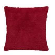 Capa almofada baby soft vermelho l.0,45x0,45