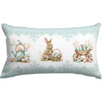 Capa Almofada Baguete 29 x 52 cm Páscoa Tifani B