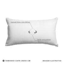 Capa Almofada Baguete 29 x 52 cm Páscoa Tifani D