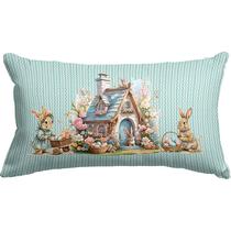 Capa Almofada Baguete 29 x 52 cm Páscoa Tifani D