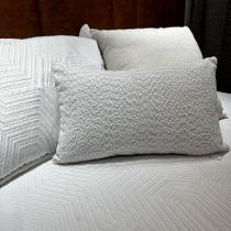 Capa Almofada Boucle