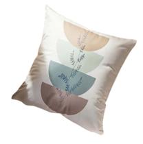 Capa Almofada Com Ziper 43X43Cm Boemia 02 Jolitex Capa Almofada Com Ziper 43X43Cm Boemia 02 Jolitex