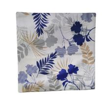 Capa Almofada Com Ziper 43X43Cm Estampada Melissa 1 Jolitex