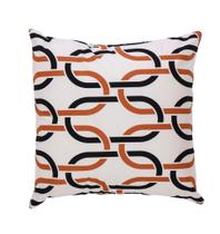 Capa Almofada com Ziper 43x43cm Luxemburgo Jolitex