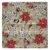 Capa Almofada com Ziper 43x43cm Natal Ju Decor