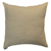 Capa Almofada Decorativa Quadrada 50x50cm Ziper Invisivel Luxo Caqui Capa Almofada Decorativa Quadrada 50x50cm Ziper Invisivel Luxo Caqui