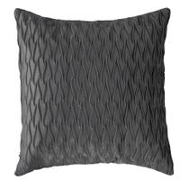 Capa Almofada Dunas Jolitex Veludo com Dobras 43 x 43