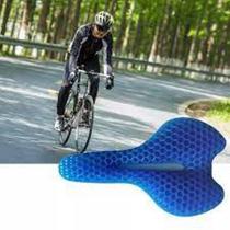 Capa Almofada Em Gel De Silicone Flexível Confortável Para Bicicleta Amortecimento Anti Impacto Egg