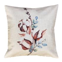 Capa Almofada Estampa Retrô Varanda Sala Sofá 45x45