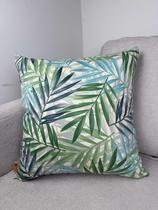 Capa Almofada Estampada Textura Real 3D Alta Qualidade e Elegância