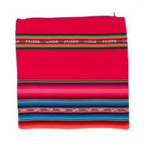 Capa Almofada Étnica Aguayo Pink Linda Paceña