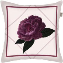 Capa Almofada Florença Romance 43 Cm X 43 Cm- Seven Textil Capa Almofada Florença Romance 43 Cm X 43 Cm- Seven Textil