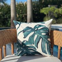 Capa Almofada Impermeável Costela de Adão 45x45