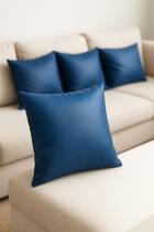 Capa Almofada Impermeável Resistente Sala Quarto Retangular Fronha Sofa Decoração Protetor Lisa Jardim Conforto Varanda