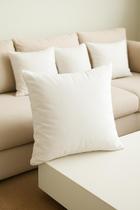 Capa Almofada Impermeável Resistente Sala Quarto Retangular Fronha Sofa Decoração Protetor Lisa Jardim Conforto Varanda