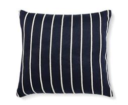 Capa Almofada Jacquard Marais Azul Marinho Westwing