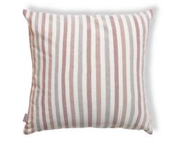 Capa Almofada Jacquard Nouveau Listras Terracota Westwing