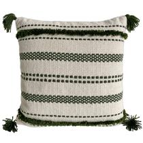 Capa Almofada Laila Bordada Fendy 45x45 cm Capa Almofada Laila Bordada Fendy 45x45 cm