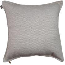 Capa almofada linhao tons bege 50x50cm