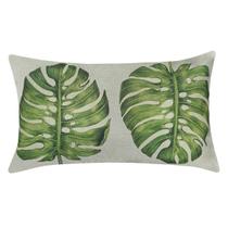 Capa Almofada Linho Baguete Retangular 30x50 Costela de Adão