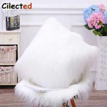Capa Almofada Pelúcia Pêlo Alto Luxo - 2 Lados
