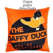 Capa Almofada Poliéster Daffy Duck Despicable 45x45cm 40067 Capa Almofada Poliéster Daffy Duck Despicable 45x45cm 40067