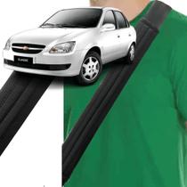 Capa Almofada Protetora Com Espuma para CHEVROLET CLASSIC TODOS Cinto de Segurança com Elegante Acab