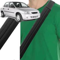 Capa Almofada Protetora Com Espuma para CHEVROLET CORSA SEDAN TODOS Cinto de Segurança com Elegante