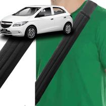 Capa Almofada Protetora Com Espuma para CHEVROLET ONIX TODOS Cinto de Segurança com Elegante Acabame