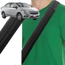 Capa Almofada Protetora Com Espuma para CHEVROLET PRISMA TODOS Cinto de Segurança com Elegante Acaba
