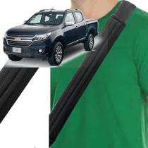 Capa Almofada Protetora Com Espuma para CHEVROLET S10 2019 A 2023 TODOS Cinto de Segurança com Elega