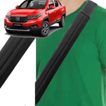 Capa Almofada Protetora Com Espuma para FIAT STRADA 2019 A 2024 TODOS Cinto de Segurança com Elegant