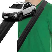 Capa Almofada Protetora Com Espuma para FIAT STRADA TODOS Cinto de Segurança com Elegante Acabamento Capa Almofada Protetora Com Espuma para FIAT STRADA TODOS Cinto de Segurança com Elegante Acabamento