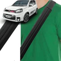 Capa Almofada Protetora Com Espuma para FIAT UNO 2011 A 2021 TODOS Cinto de Segurança com Elegante A