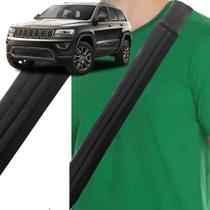 Capa Almofada Protetora Com Espuma para JEEP COMPASS TODOS Cinto de Segurança com Elegante Acabament