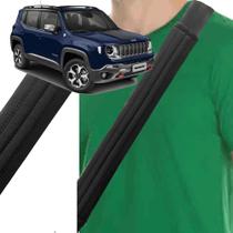 Capa Almofada Protetora Com Espuma para JEEP RENEGATE TODOS Cinto de Segurança com Elegante Acabamen