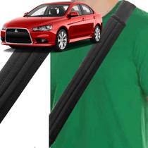 Capa Almofada Protetora Com Espuma para MITSHUBISHI LANCER TODOS Cinto de Segurança com Elegante Aca Capa Almofada Protetora Com Espuma para MITSHUBISHI LANCER TODOS Cinto de Segurança com Elegante Aca